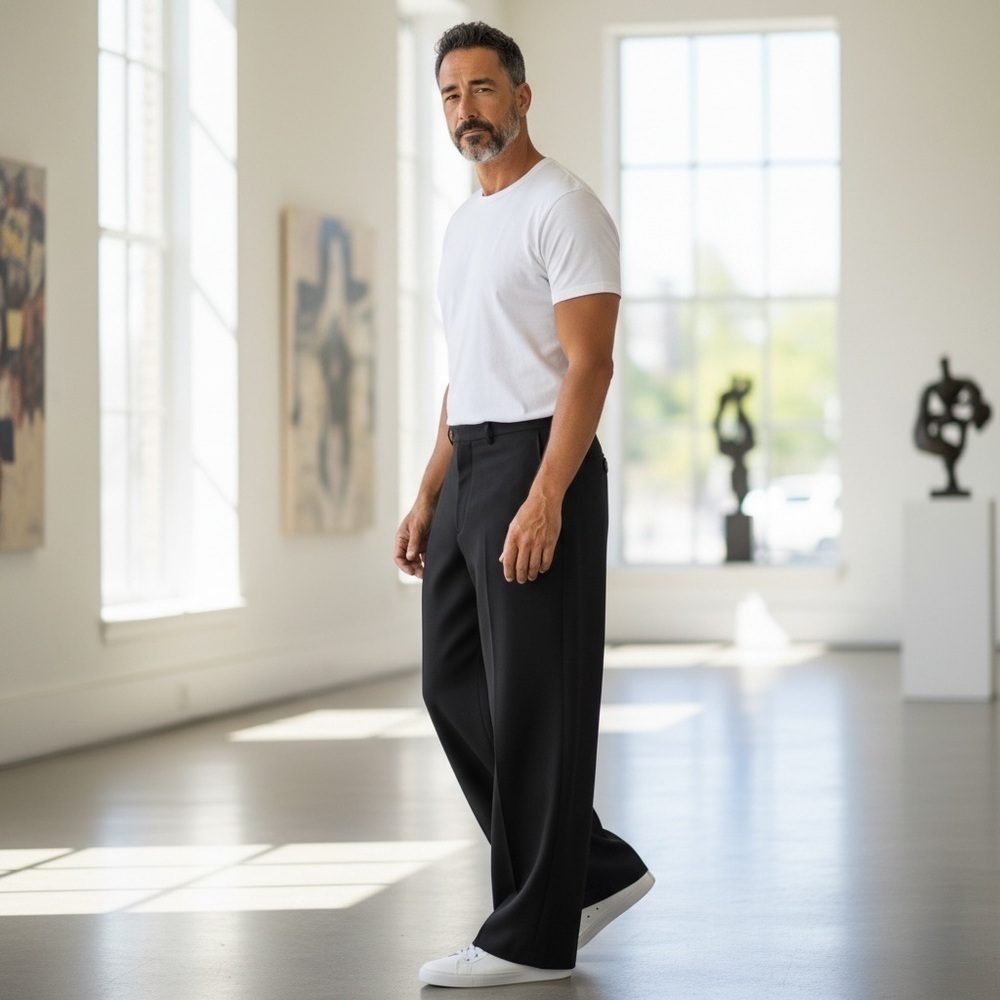 Haggar Premium Comfort Dress Trousers 36x30